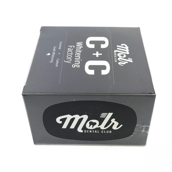 Molr C+C Activated Charcoal Teeth Whitening Kit - Picture 6 of 6